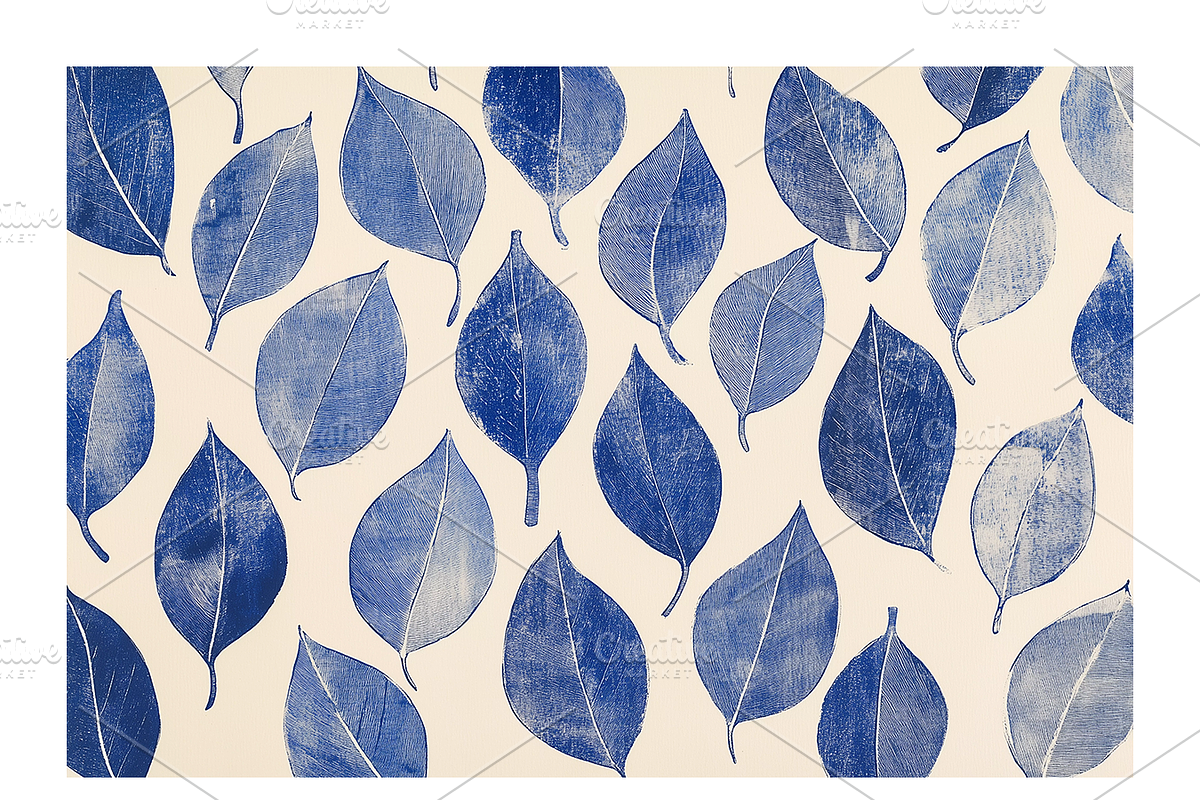 Blik Co. Organic Leaf Patterns, a Texture Illustration by milatovar (Photo 24 of 24)