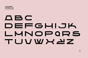 Yangi - Fontface, a Sans Serif Font by La Station B. (Thumbnail 5 of 10)