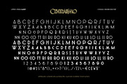 Centralismo - Avant Garde Font, a Sans Serif Font by ikiiko (Thumbnail 6 of 7)