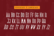 Medan Slab - Condensed Slab Serif, a Slab Serif Font by Afkari Studio (Thumbnail 2 of 10)