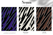 Nemm - Abstract animal Pattern, a Pattern Graphic by The_Brush_Shop (Thumbnail 2 of 4)
