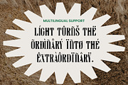 Darvine Drawn, a Serif Font by Craft Supply Co. (Thumbnail 7 of 8)