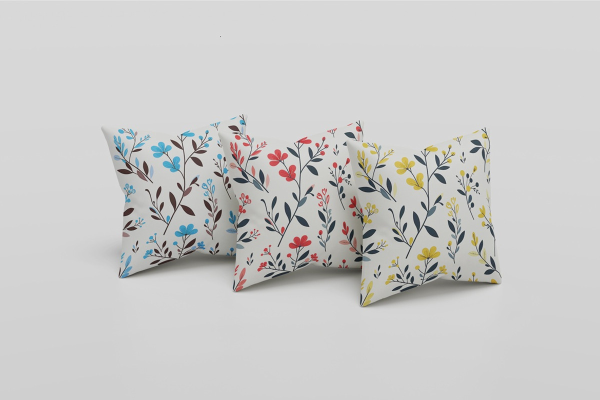 Square Pillow Photoshop Mockup, a Merchandise Mockup by Graphic Deal (Photo 9 of 9)