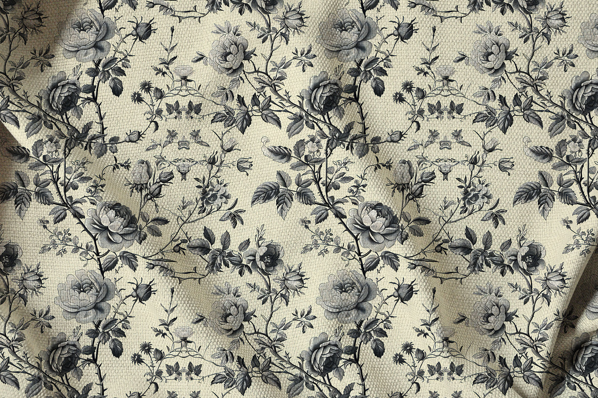 Toile De Jouy Print Design Patterns, a Pattern Graphic by Olya Creative (Photo 12 of 25)