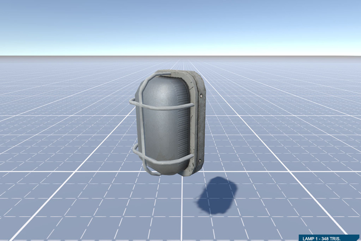 Lamps Set #1, an Object 3D Model by 3DCaster (Photo 5 of 10)