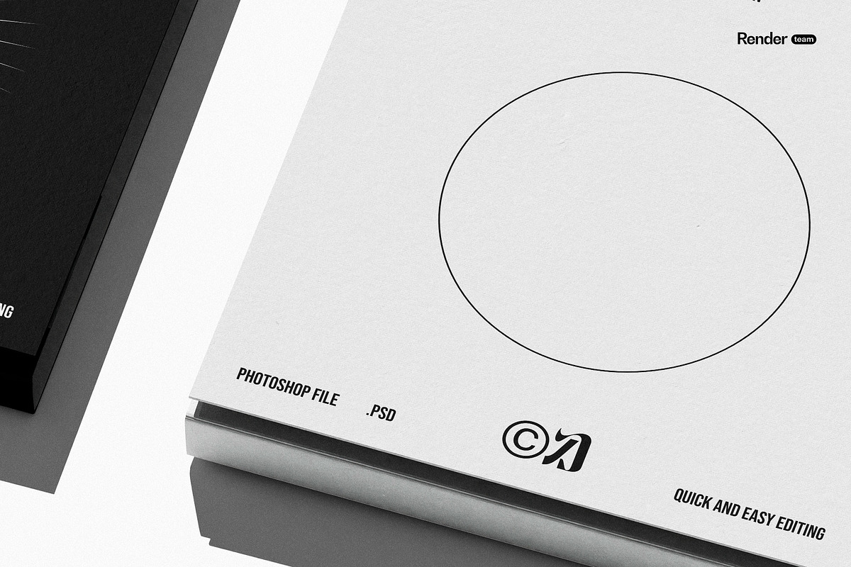Matches Mockup Set, a Packaging Mockup by Renderteam (Photo 6 of 12)