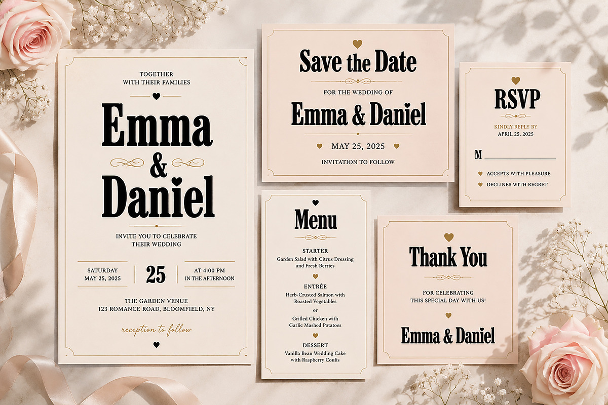 SerifLuxe, a Serif Font by Wow Magic (Photo 6 of 6)