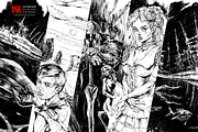 INK. 41+ Clip Studio inking brushes, a Brush Add-On by Eldar Zakirov's (Thumbnail 5 of 17)
