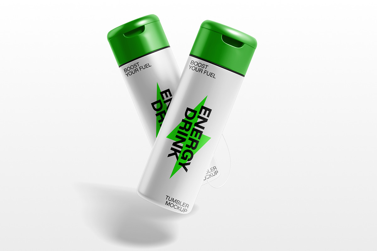 Tumbler Mockup, a Merchandise Mockup by SLAB! Design (Photo 9 of 9)