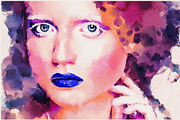 Lovely Watercolor Effect Actions, an Action Add-On by JasGraphicTools (Thumbnail 16 of 36)