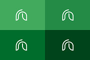 Modern Organic Line N Letter Logo, a Branding & Logo Template by arhabib (Thumbnail 5 of 7)