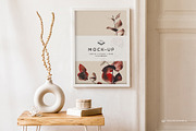 Portrait Frame on Scenes Mock-up, a Print Template by Branda Keeps (Thumbnail 13 of 30)