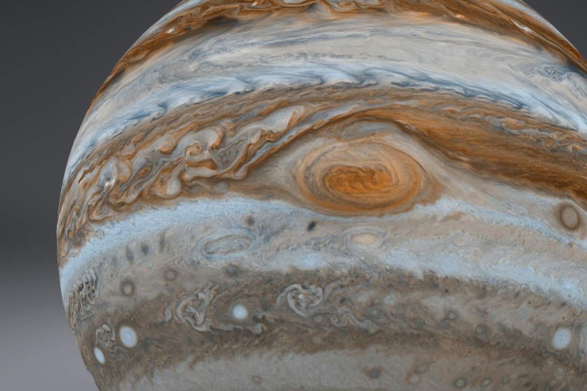 Jupiter 4k, an Environmental 3D Model by Flash My Pixel (Photo 1 of 6)