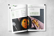 The Cookbook Layout, a Print Template by Grkic Creative (Thumbnail 10 of 11)