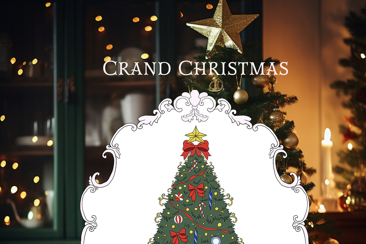 Grand Christmas. Anthropologie., an Object Graphic by ma_i_vi (Photo 3 of 11)