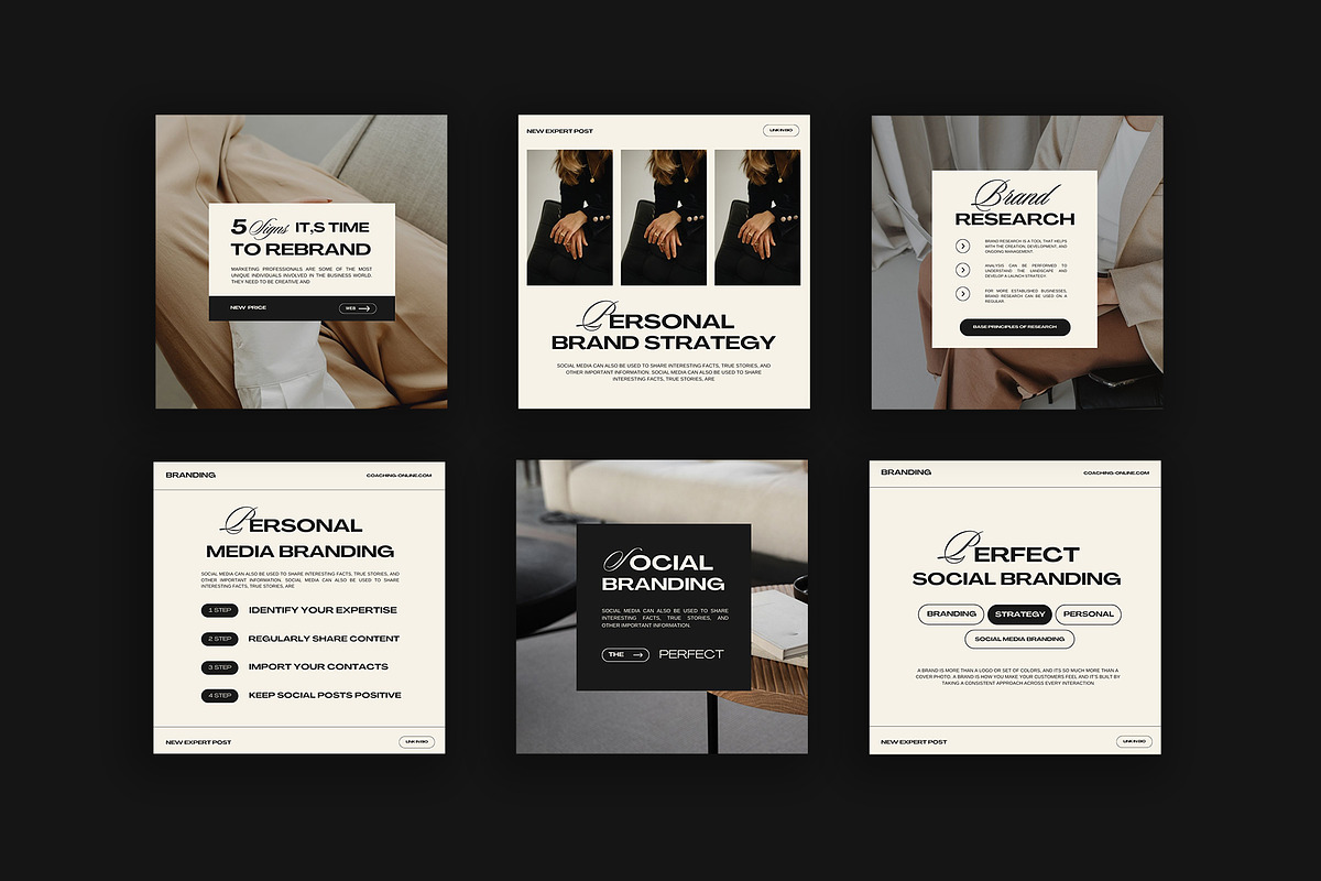 Big Coach Bundle | Canva, a Social Media Template by Instprofi | Studio Estimo (Photo 27 of 48)