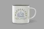 Vintage Outdoor Line Art Badge, an Object Graphic by Sandewo (Thumbnail 4 of 13)