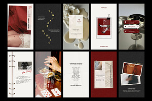 Instagram Story Templates | CANVA, a Social Media Template by Mia Branding Studio