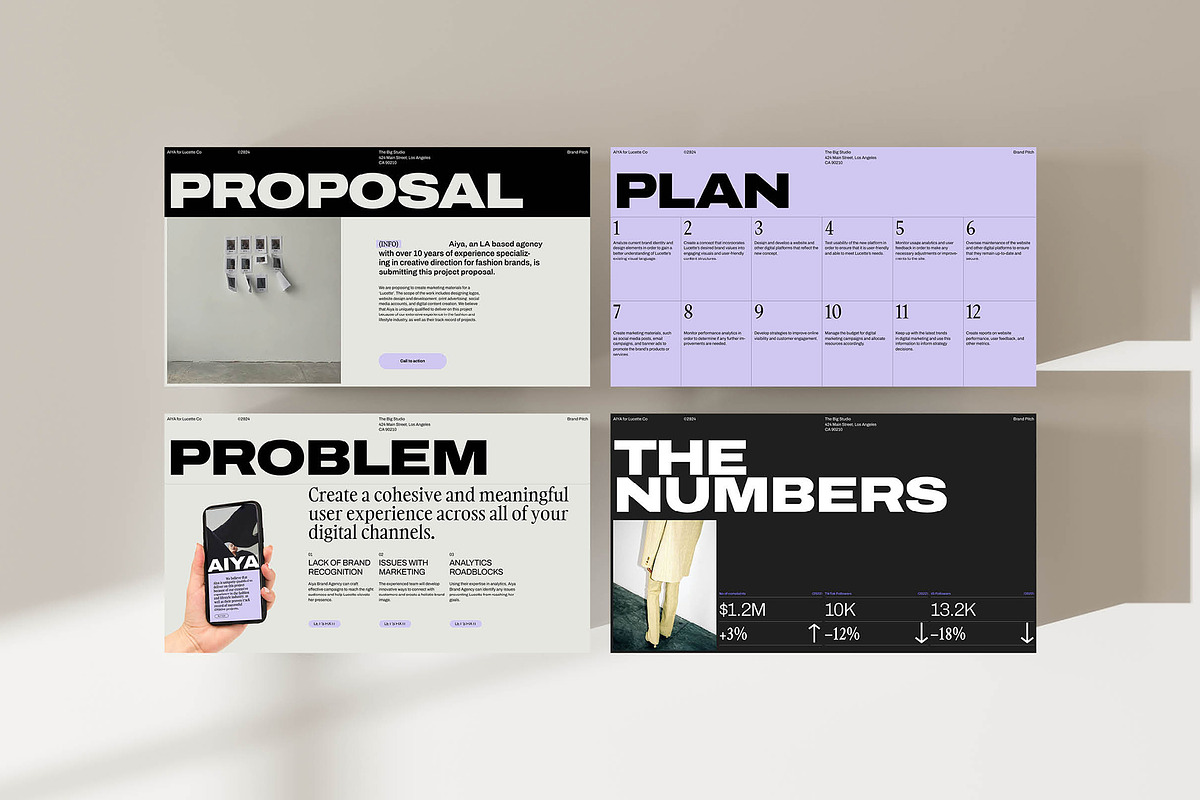 AIYA | Proposal, a Presentation Template by Studio Standard (Photo 4 of 11)