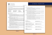 Professional RN Resume Template, a Resume Template by VictoriousVita (Thumbnail 3 of 7)