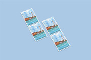 Postage Stamp Mockups Collection, a Flyer Template by Compositing Studio (Thumbnail 17 of 22)