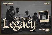 Evershore — Blackletter Display Font, a Blackletter Font by Creacy Studio (Thumbnail 5 of 9)
