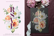 Watercolor Botanical Florals, a Decorative Illustration by Catherine Wheel (Thumbnail 34 of 43)