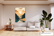 Boho Mountain Landscape Print Wall, a Poster Template by MagicLove Creations (Thumbnail 4 of 8)