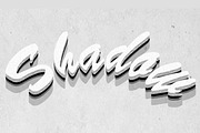 Shadow Text Effect, a Layer Style Add-On by CreativeShaper (Thumbnail 2 of 2)