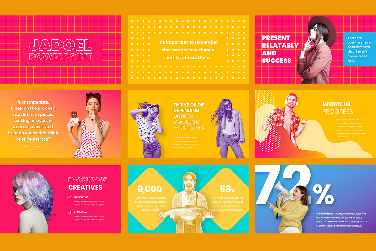 Warna Powerpoint, a Presentation Template by binangkit (Photo 2 of 21)