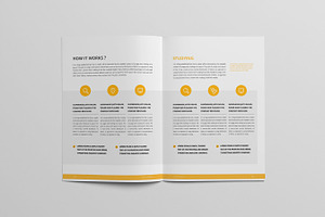 Annual Report Template Word & INDD