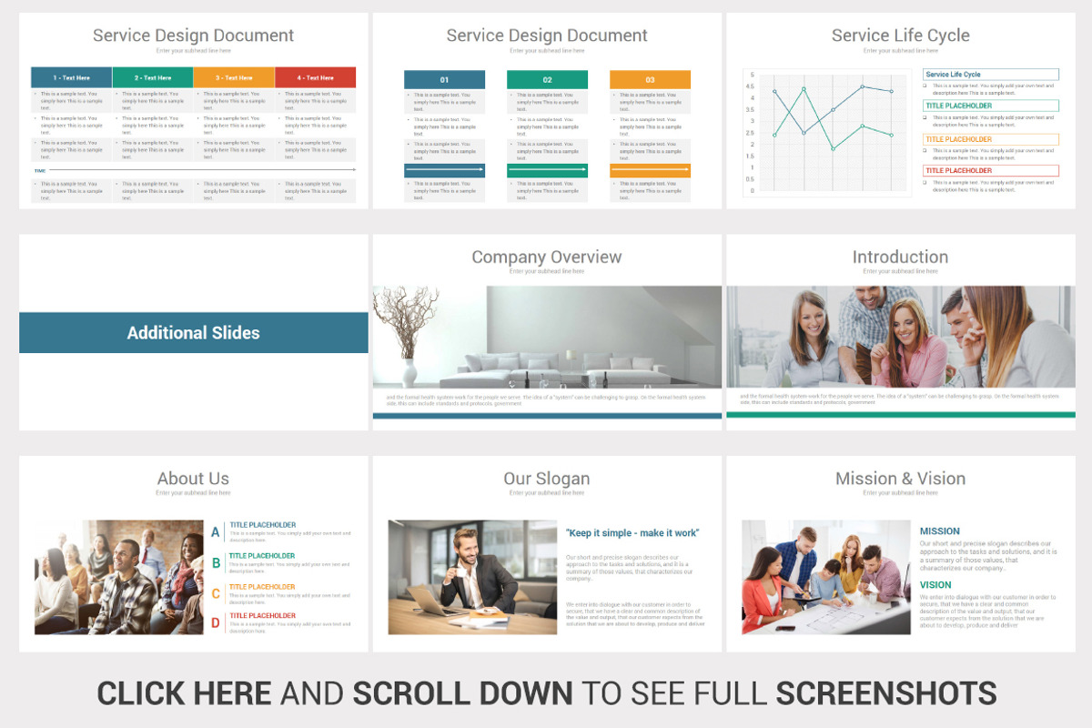 Launching A New Service  Design, a Presentation Template by OceanArt (Photo 11 of 16)