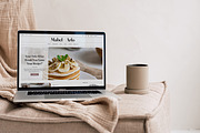 Mabel + Arlo Wix Template, a Wix Template by Girl Boss From Home (Thumbnail 2 of 8)