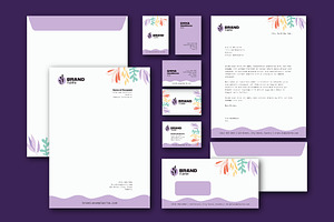 Elegant Branding Stationery Set, a Templates & Theme by studiogstock