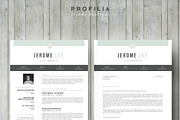 Word Resume & Cover letter Template, a Resume Template by Profilia Resume Boutique (Thumbnail 5 of 5)