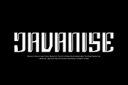 Djewara Culture Font, a Sans Serif Font by QR Design Studio (Thumbnail 2 of 7)