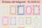 Whimsical Frames collection, a Decorative Illustration by NataKa (Thumbnail 2 of 6)