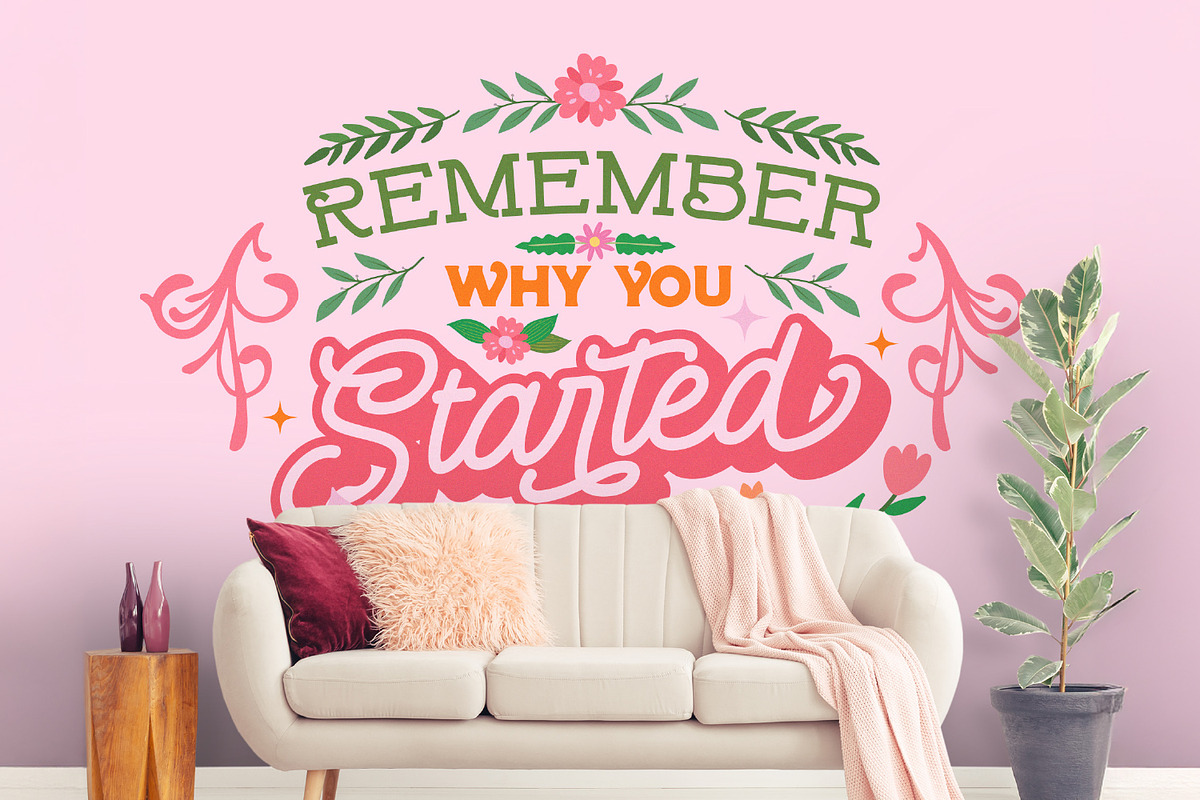 The Beautiful Lettering Collection, a Script Font by Vintage Division (Photo 19 of 25)