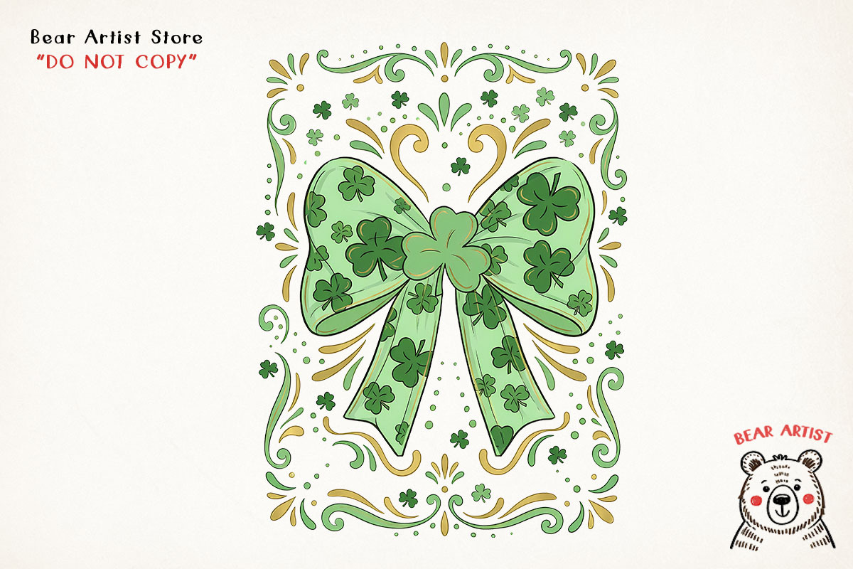 Happy St Patrick’s Day, St patricks, a Seasonal Illustration by GlitterCraft (Photo 23 of 101)