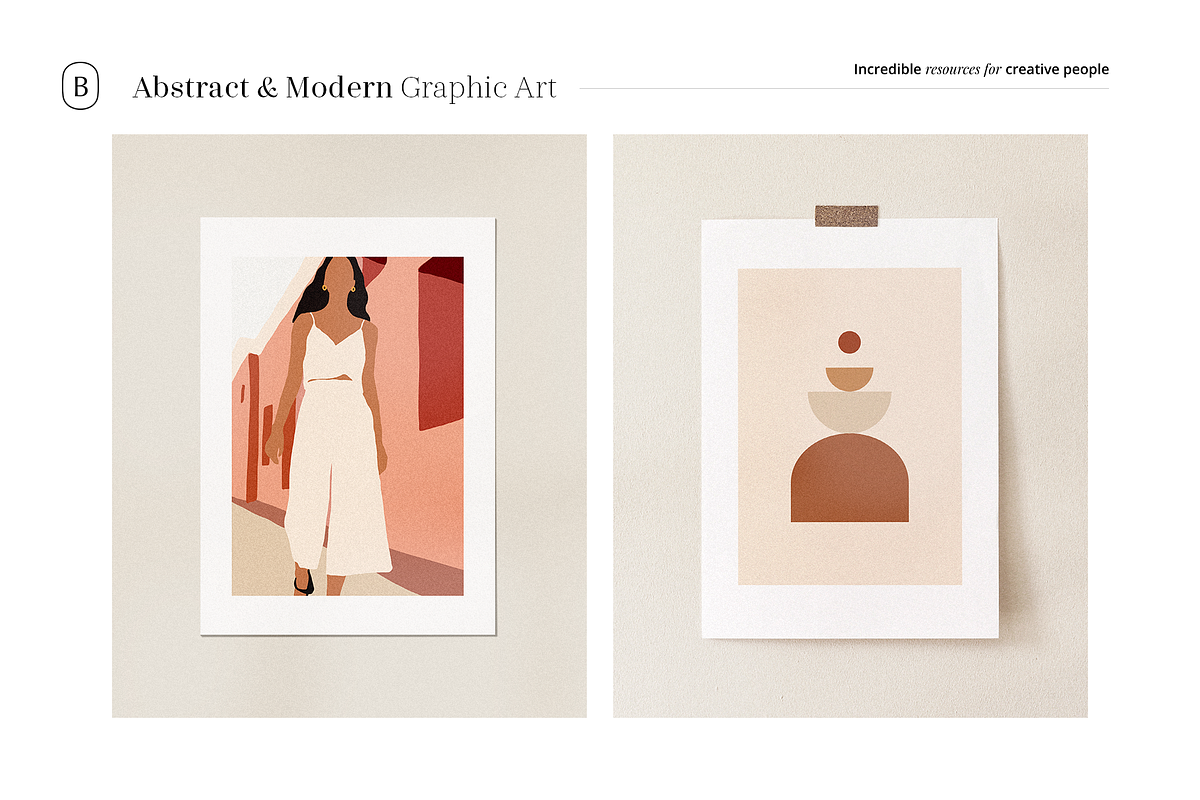 Abstract Graphic Collection, a Decorative Illustration by William Hansen (Photo 4 of 13)
