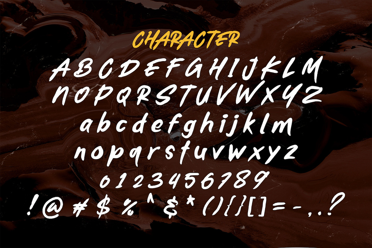 Mortal Wave - Dry Brush Font, a Handwritten Font by StringLabs (Photo 13 of 15)