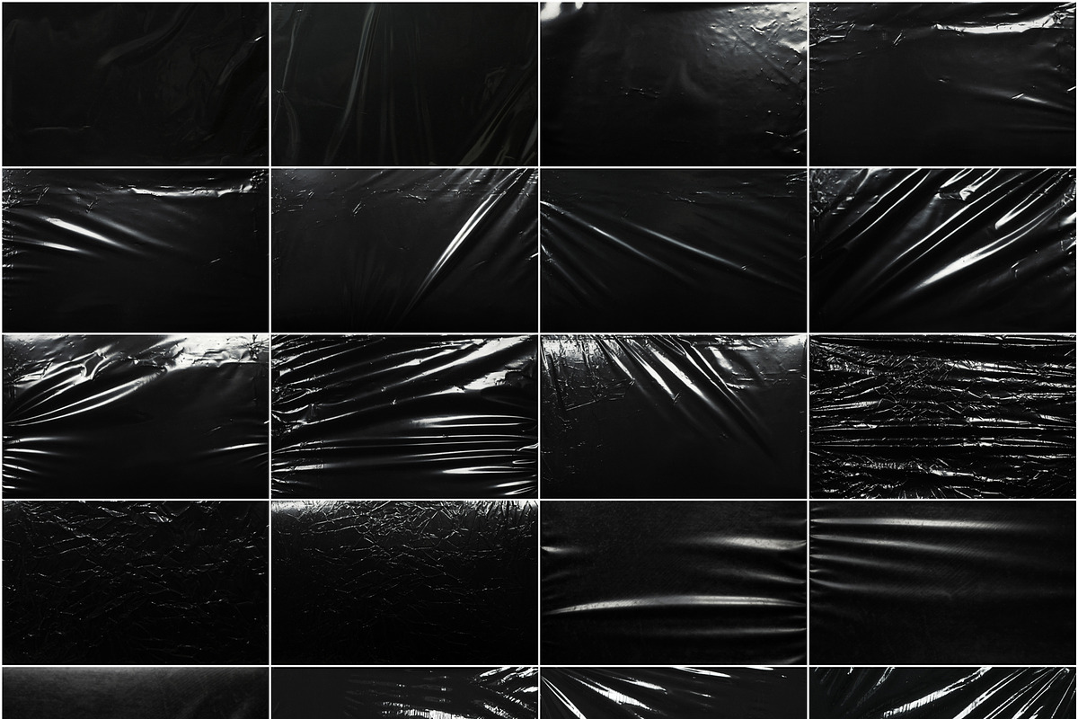 Plastic Wrap Effect Overlays, a Brushes & More by PhotoSpirit (Photo 8 of 11)