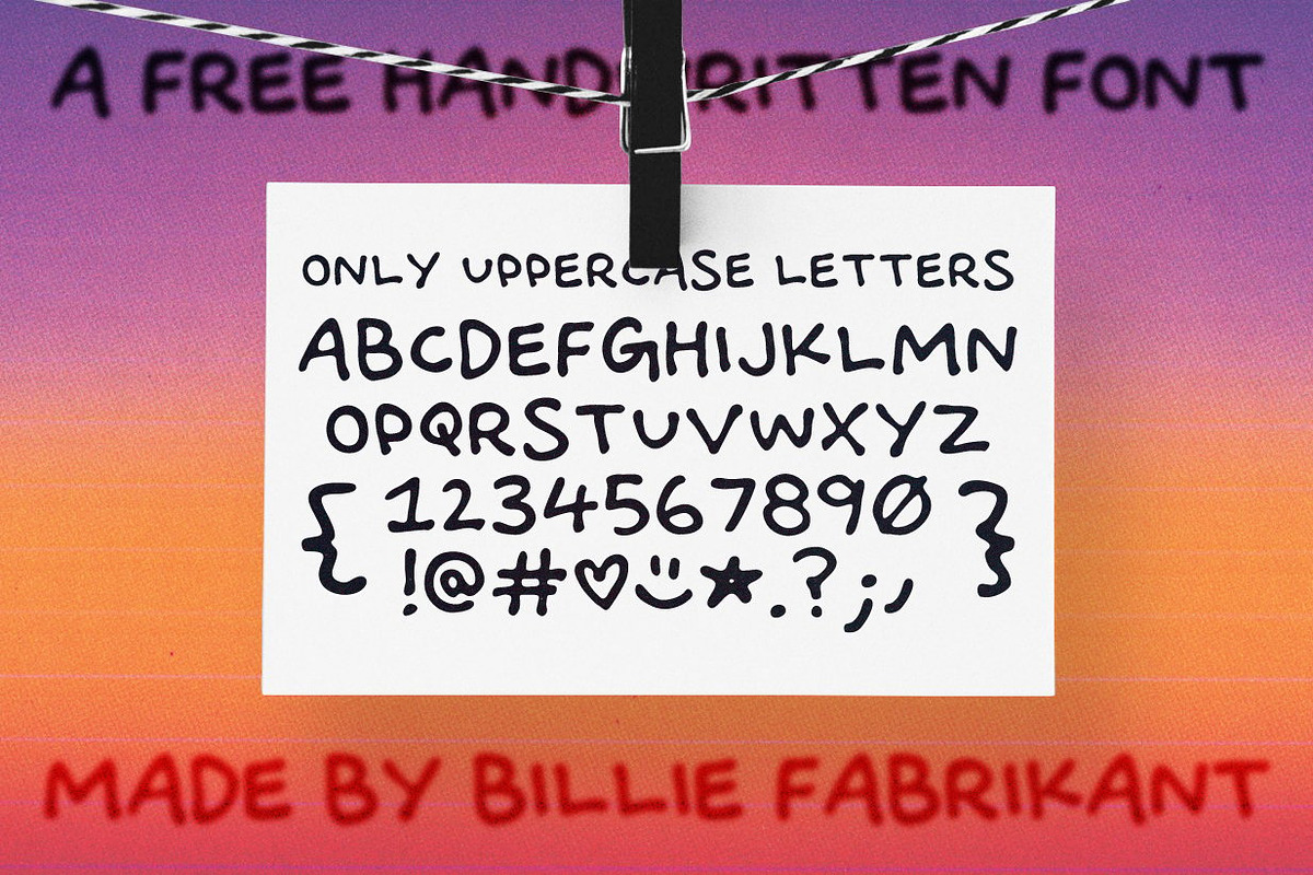 Schmuck | Casual Serif Font, a Handwritten Font by BS Type Co. (Photo 3 of 4)