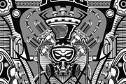 TOXIC, an Illustration by 7divine (Thumbnail 1 of 5)