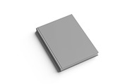 Book Cover Mockup, a Books & Magazine Mockup by mockupbuys (Thumbnail 7 of 8)