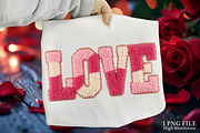 LOVE Yarn Crochet Png, Valentine Png, an Illustration by Canvas Craft (Thumbnail 1 of 7)