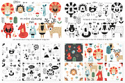 Big Kids Bundle Graphic & Patterns, an Animal Illustration by Nursery Art (Thumbnail 4 of 15)