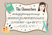Hello People, a Font by Fontdation (Thumbnail 2 of 7)