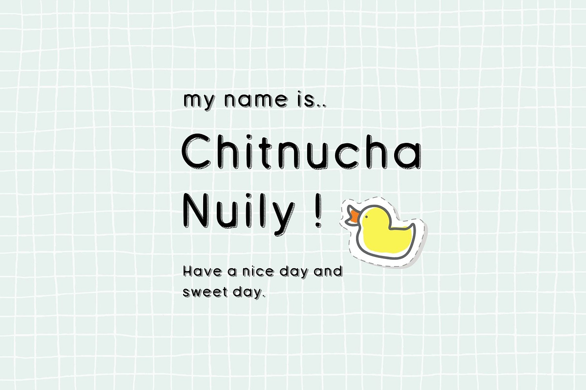 Fox Apricot Font Duo, a Handwritten Font by Fox7 By Rattana (Photo 4 of 10)
