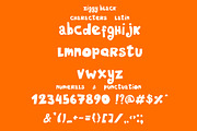 Ziggy color font, a Font by Malena (Thumbnail 6 of 7)